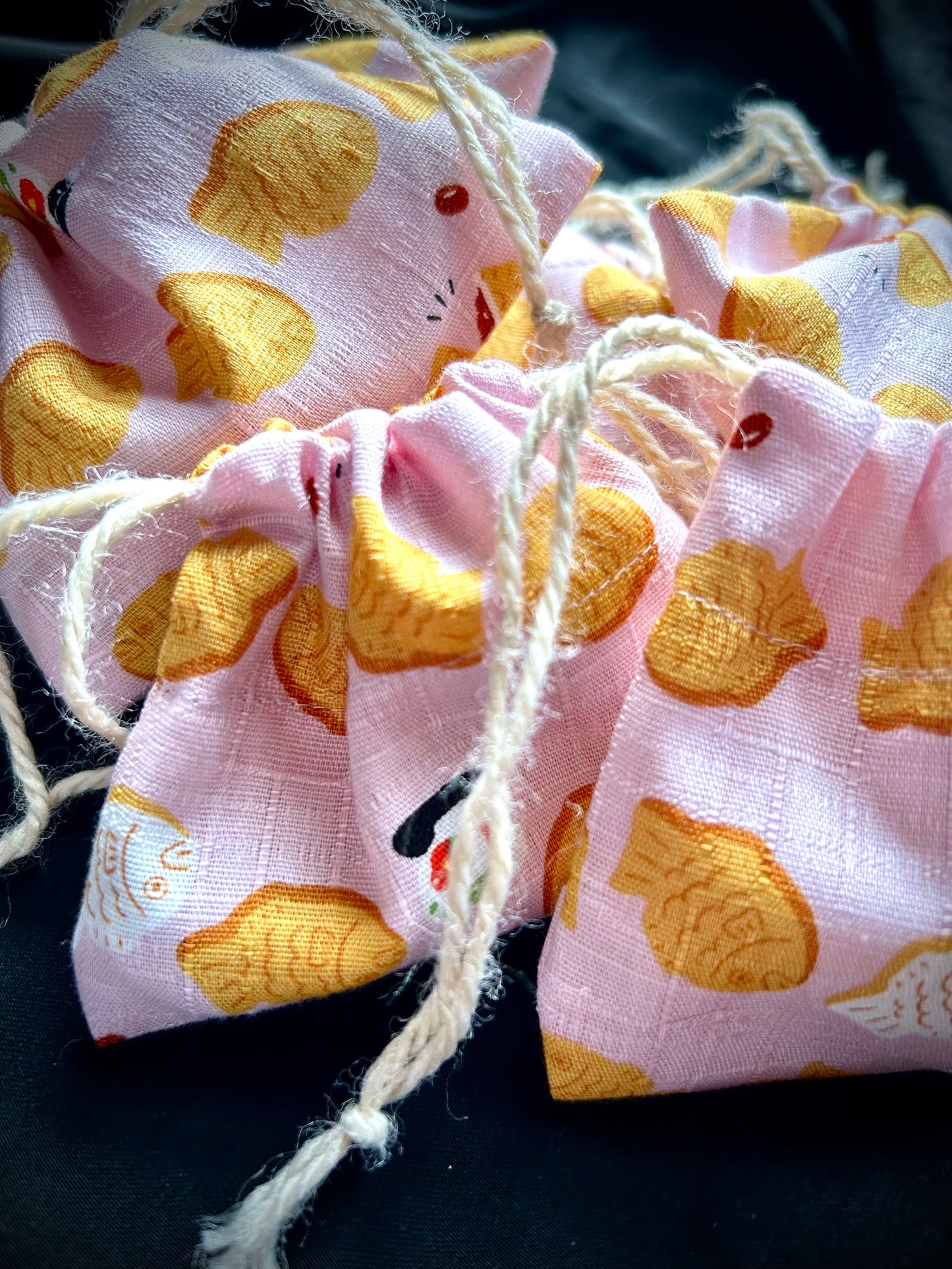 Japanese Style Cat Collar | Adjustable & Adorable