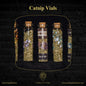 Premium Catnip Vials for Cats – Natural Enrichment & Play (0.05 oz)